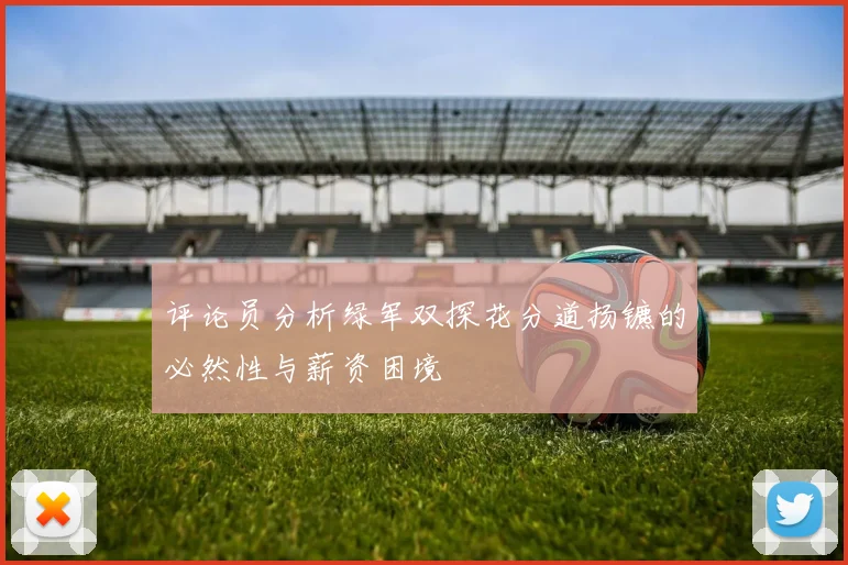 评论员分析绿军双探花分道扬镳的必然性与薪资困境